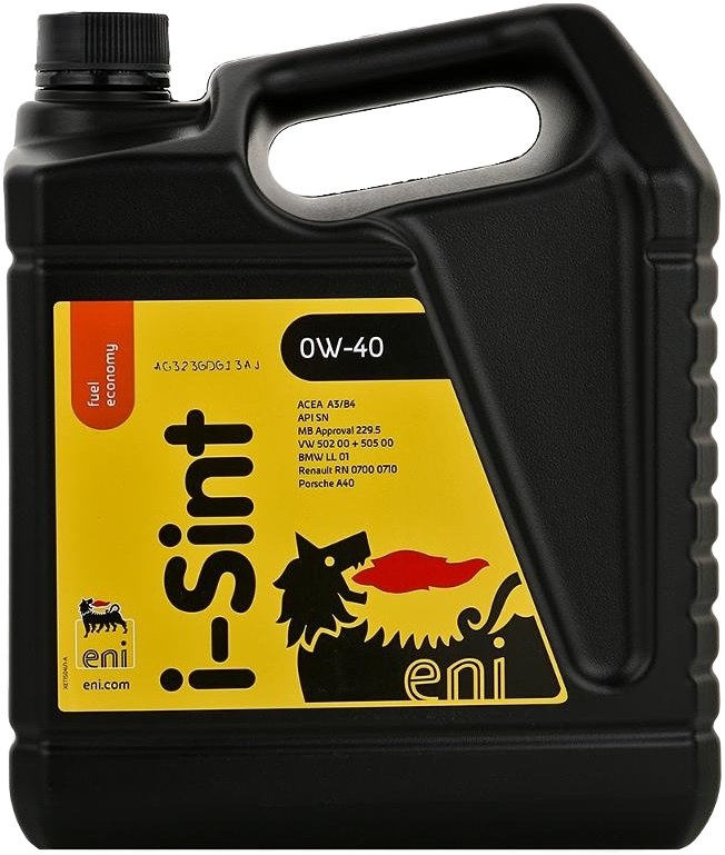 Моторное масло Eni i-Sint 0W-40, 5л